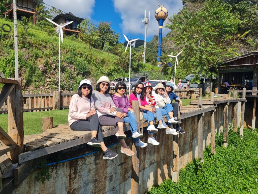 ทัวร์บ้านจาโบ่ จ.แม่ฮ่องสอน, Soda Tour โซดาทัวร์,