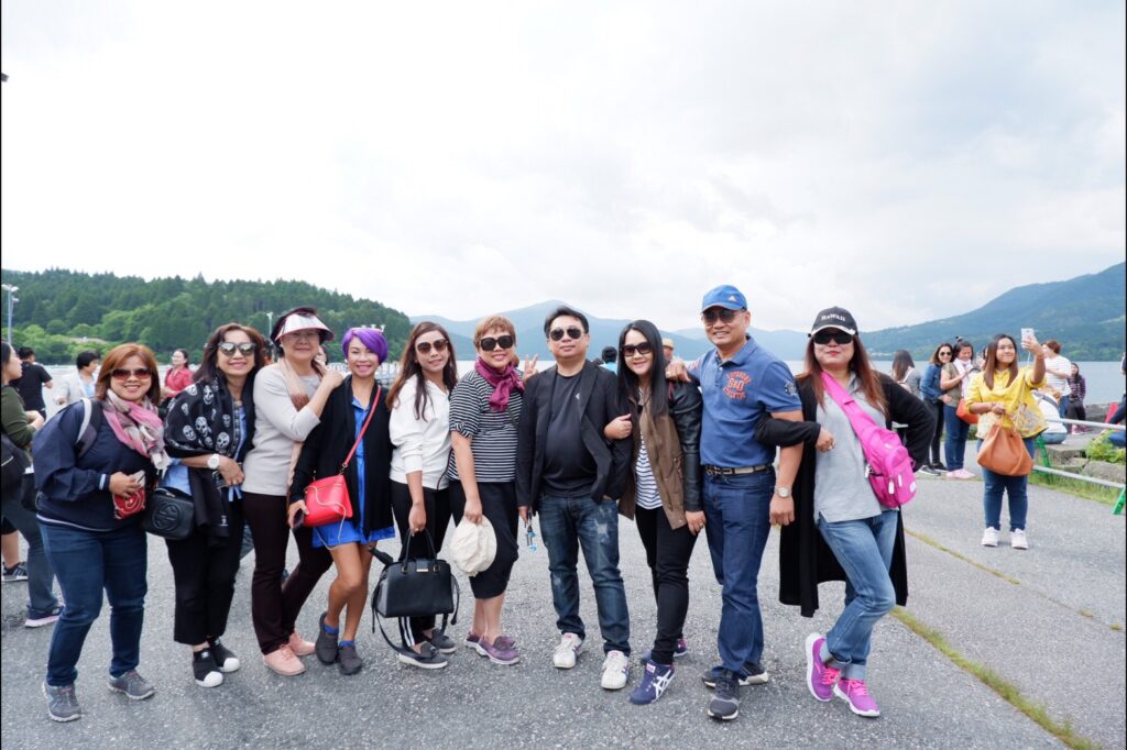 ญี่ปุ่น โตเกียว ฟูจิ บริษัท จิตวิไล, Soda Tour โซดาทัวร์,