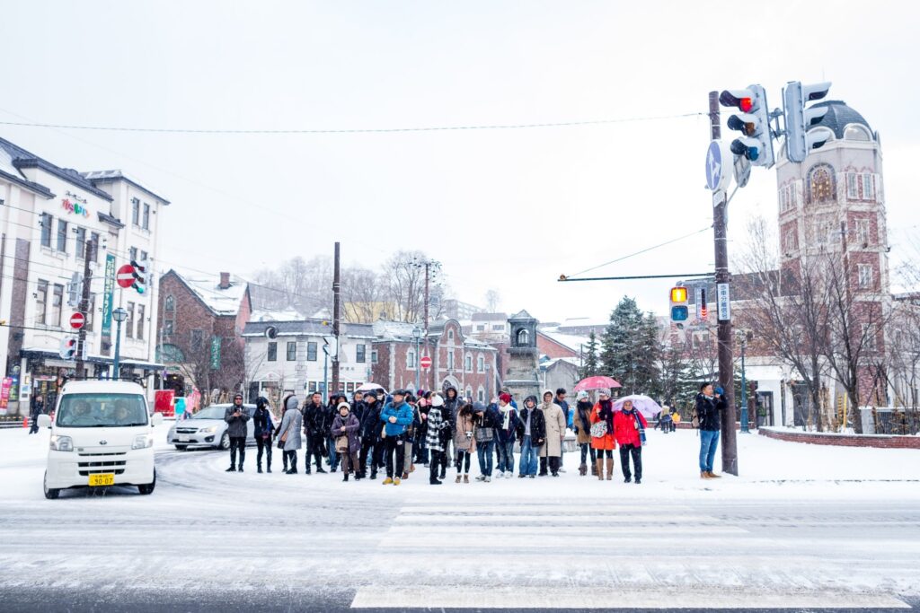 ญี่ปุ่น ฮอกไกโด ชมรมเยนต์ คลับ, Soda Tour โซดาทัวร์,