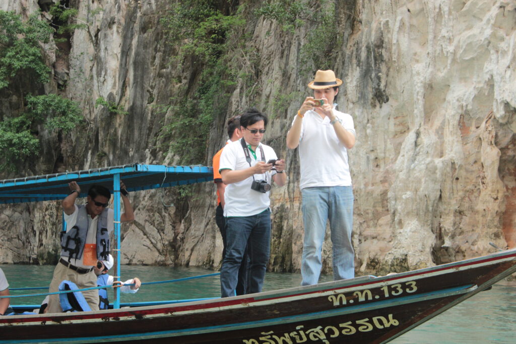 ทัวร์เขื่อนรัชชประภา MBA ม.เกษตรศาสตร์, Soda Tour โซดาทัวร์,