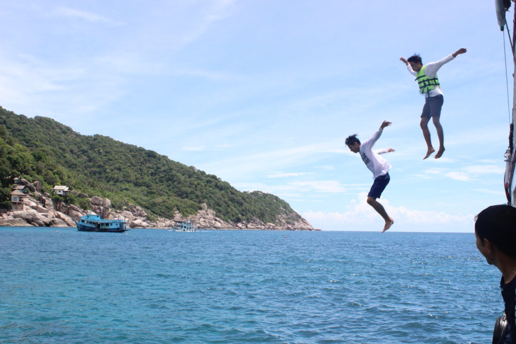 เกาะเต่า เกาะนางหยวน บริษัท XCON จำกัด, Soda Tour โซดาทัวร์,