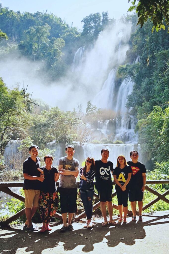 ทัวร์อุ้มผาง น้ำตกทีลอซู 3 วัน 2 คืน ชมรมเอเย่นต์ คลับ, Soda Tour โซดาทัวร์,