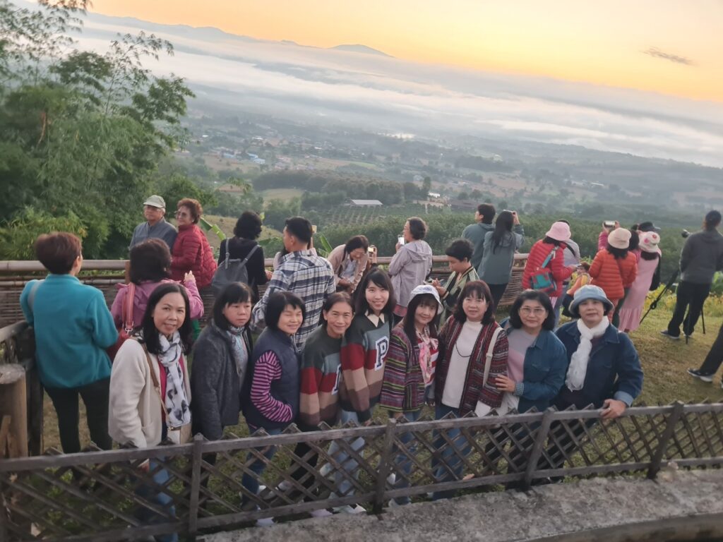 ทัวร์ทะเลหมอกหยุ่นไหล อ.ปาย จ.แม่ฮ่องสอน, Soda Tour โซดาทัวร์,