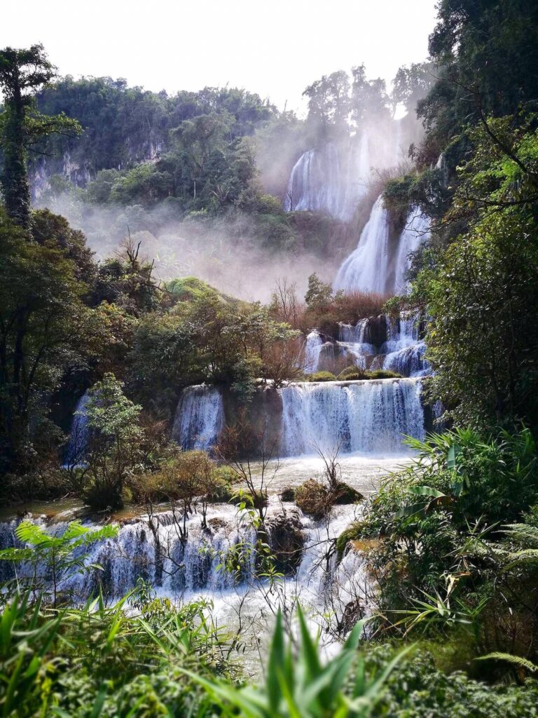 ทัวร์อุ้มผาง น้ำตกทีลอซู 3 วัน 2 คืน ชมรมเอเย่นต์ คลับ, Soda Tour โซดาทัวร์,