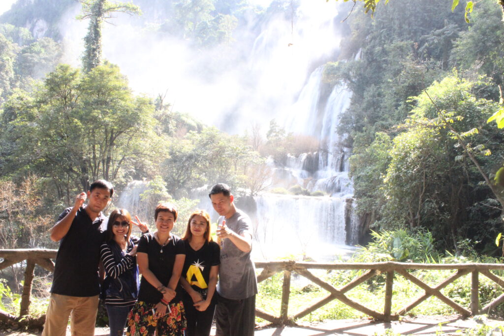 ทัวร์อุ้มผาง น้ำตกทีลอซู 3 วัน 2 คืน ชมรมเอเย่นต์ คลับ, Soda Tour โซดาทัวร์,