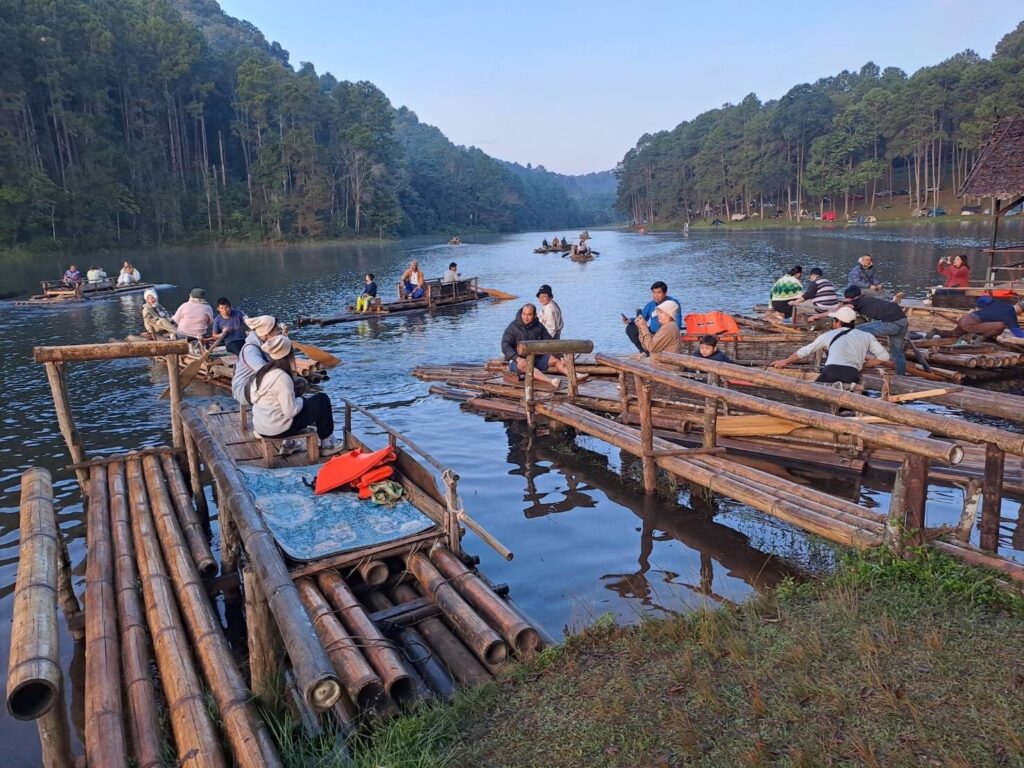 ทัวร์ปางอุ๋ง จ.แม่ฮ่องสอน กรุ๊ปจอยทัวร์, Soda Tour โซดาทัวร์,