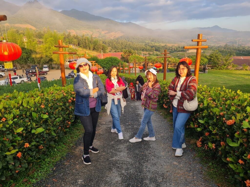 ทัวร์ทะเลหมอกหยุ่นไหล อ.ปาย จ.แม่ฮ่องสอน, Soda Tour โซดาทัวร์,