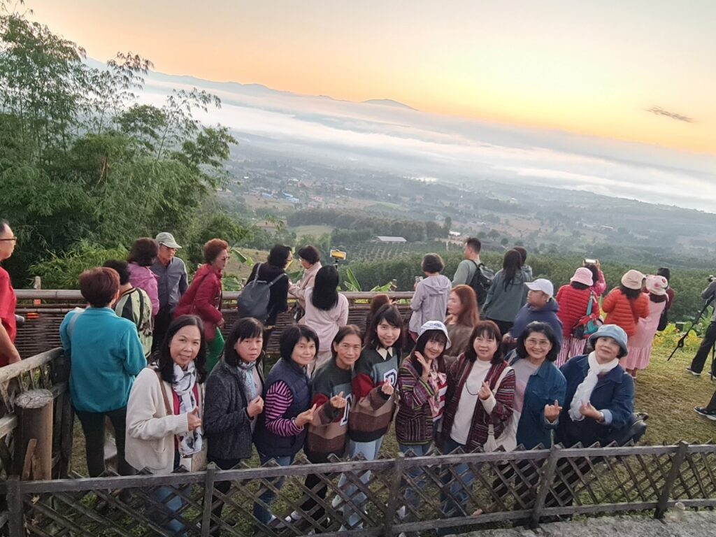 ทัวร์ทะเลหมอกหยุ่นไหล อ.ปาย จ.แม่ฮ่องสอน, Soda Tour โซดาทัวร์,