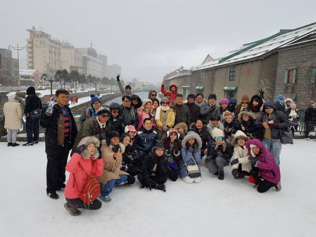 ญี่ปุ่น ฮอกไกโด ชมรมเยนต์ คลับ, Soda Tour โซดาทัวร์,