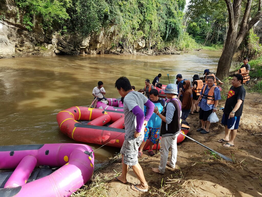 ทัวร์อุ้มผาง น้ำตกทีลอซู 3 วัน 2 คืน ชมรมเอเย่นต์ คลับ, Soda Tour โซดาทัวร์,