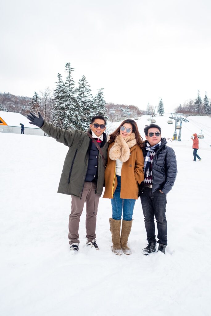 ญี่ปุ่น ฮอกไกโด ชมรมเยนต์ คลับ, Soda Tour โซดาทัวร์,