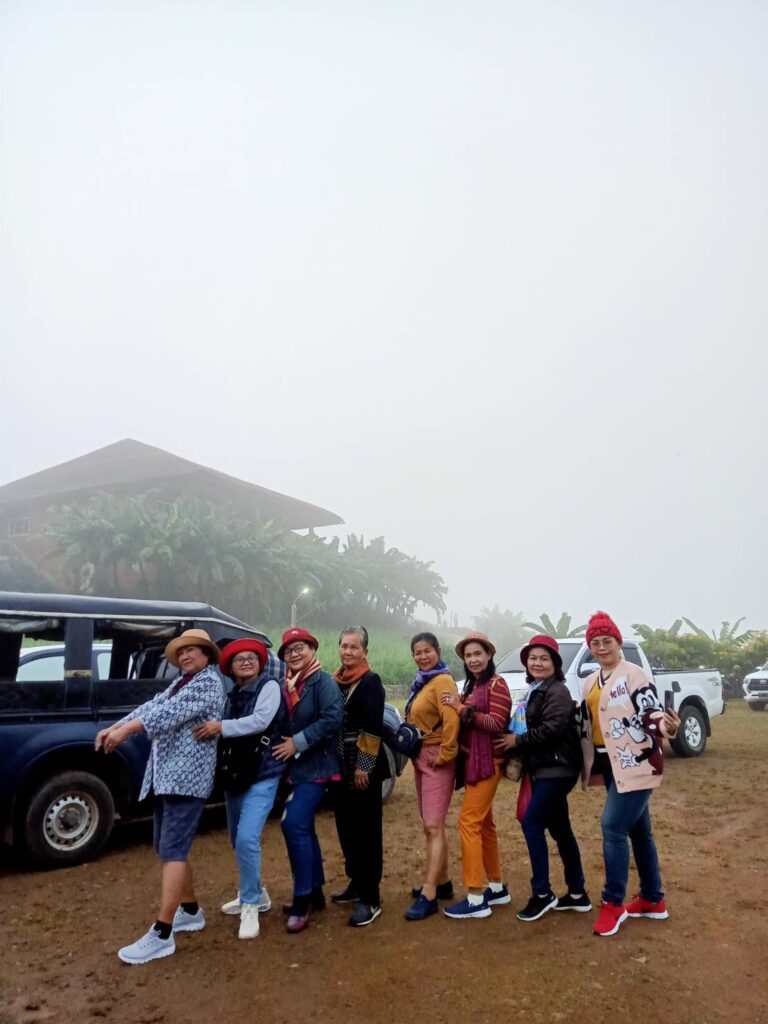 ทะเลหมอกหยุ่นไหล อ.ปาย จ.แม่ฮ่องสอน จอยทัวร์, Soda Tour โซดาทัวร์,