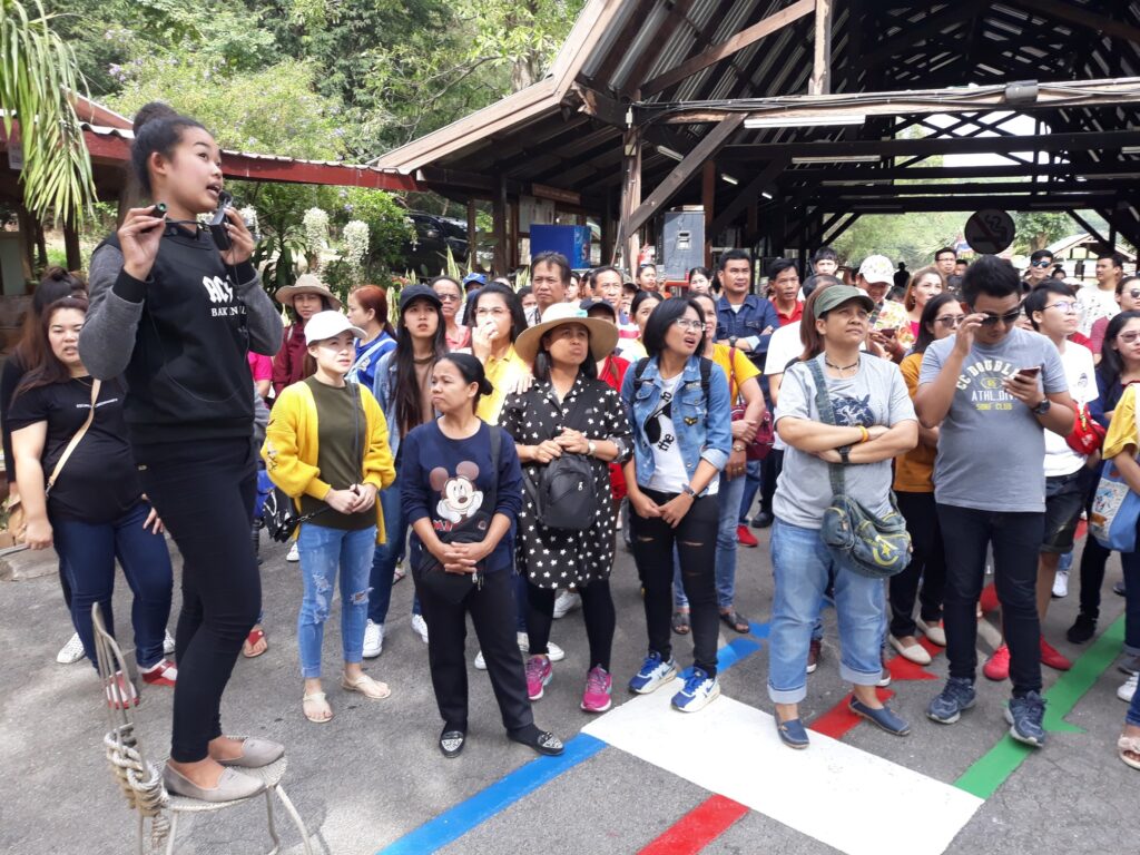 ปากช่อง 2 วัน 1 คืน บริษัท พัทยาฟู้ดส์ จำกัด รุ่นที่ 3, Soda Tour โซดาทัวร์,