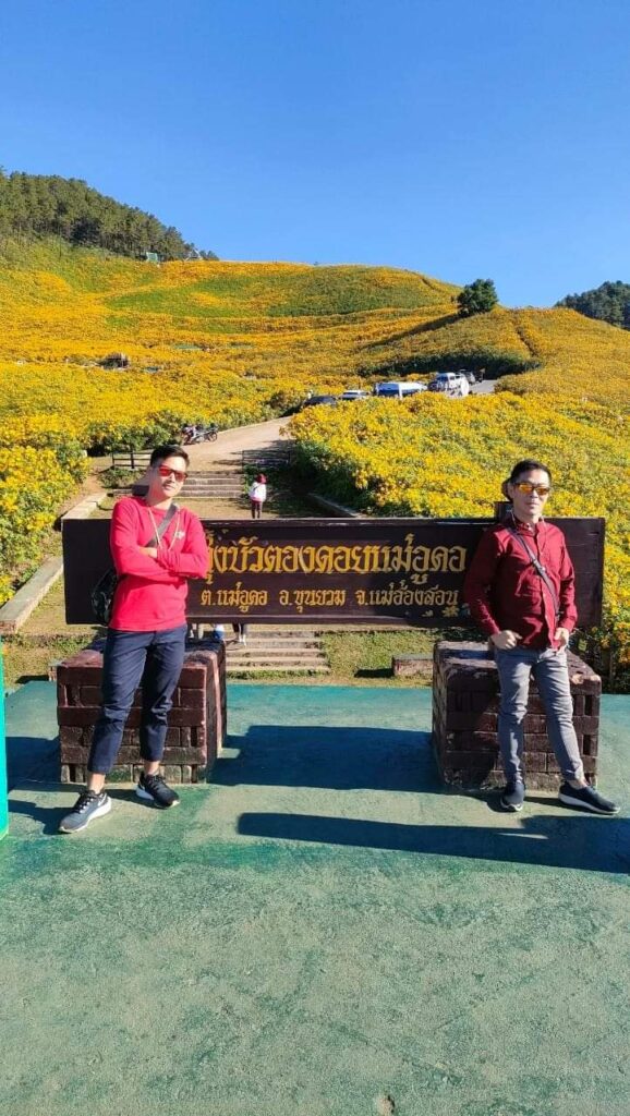 ทุ่งบัวตอง ดอยแม่อูคอ จ.แม่ฮ่องสอน, Soda Tour โซดาทัวร์,