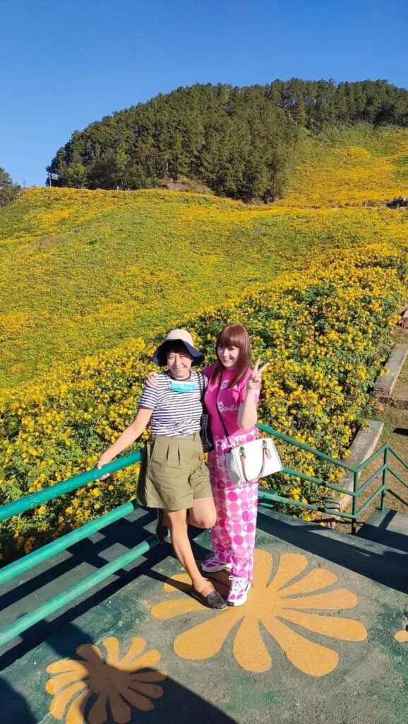 ทุ่งบัวตอง ดอยแม่อูคอ จ.แม่ฮ่องสอน, Soda Tour โซดาทัวร์,