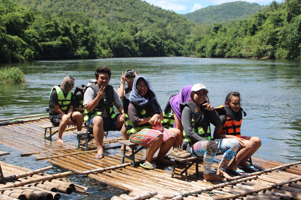 ล่องแพเปียก จ.กาญจนนบุรี, Soda Tour โซดาทัวร์,