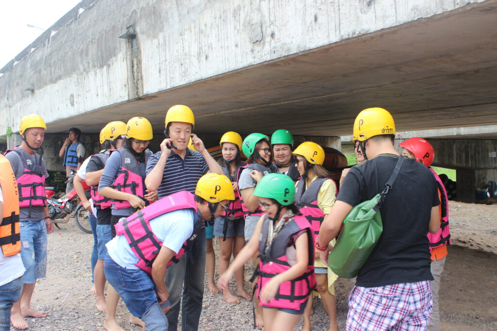 ทัวร์ล่องแก่ง จ.นครนายก บจก นิชิโอะ, Soda Tour โซดาทัวร์,