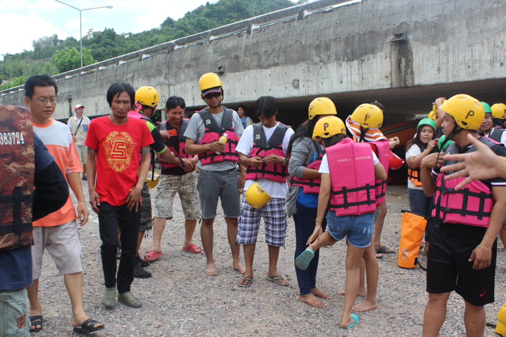 ทัวร์ล่องแก่ง จ.นครนายก บจก นิชิโอะ, Soda Tour โซดาทัวร์,