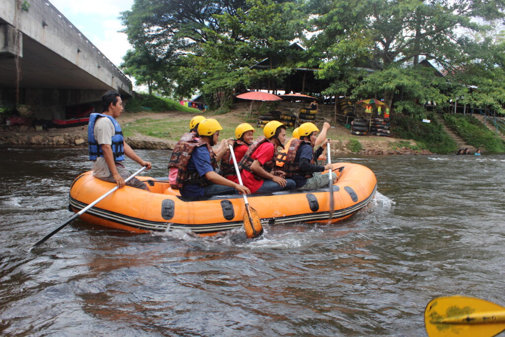 ทัวร์ล่องแก่ง จ.นครนายก บจก นิชิโอะ, Soda Tour โซดาทัวร์,