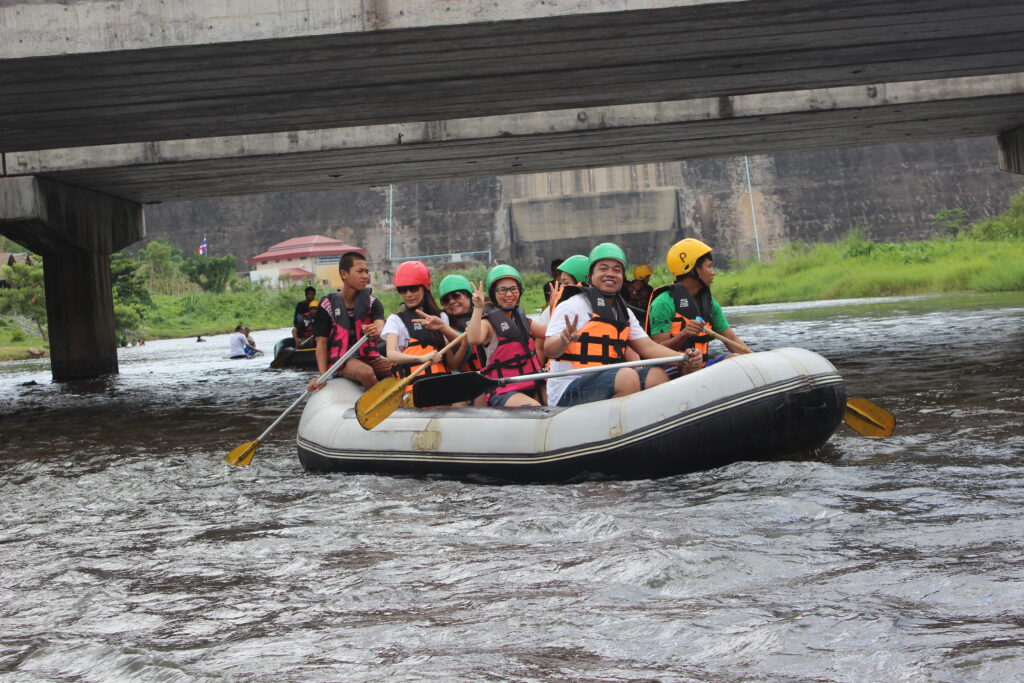 ทัวร์ล่องแก่ง จ.นครนายก บจก นิชิโอะ, Soda Tour โซดาทัวร์,