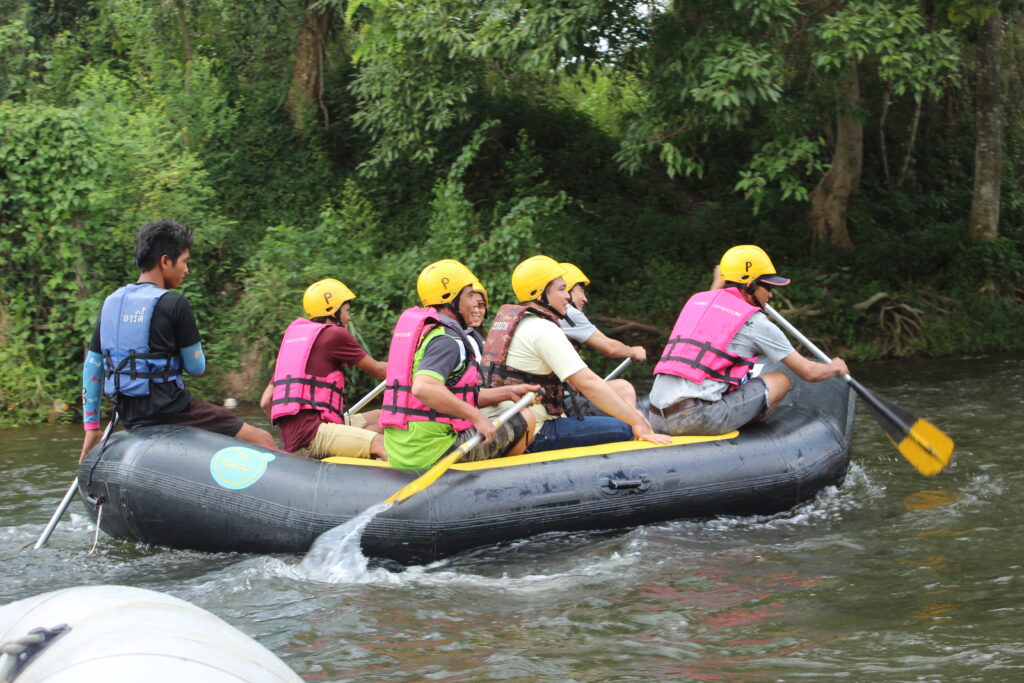 ทัวร์ล่องแก่ง จ.นครนายก บจก นิชิโอะ, Soda Tour โซดาทัวร์,