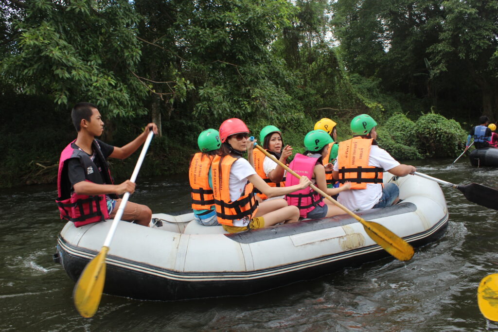 ทัวร์ล่องแก่ง จ.นครนายก บจก นิชิโอะ, Soda Tour โซดาทัวร์,