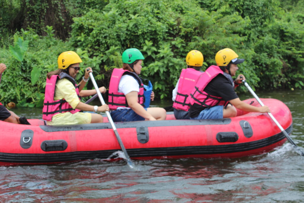 ทัวร์ล่องแก่ง จ.นครนายก บจก นิชิโอะ, Soda Tour โซดาทัวร์,