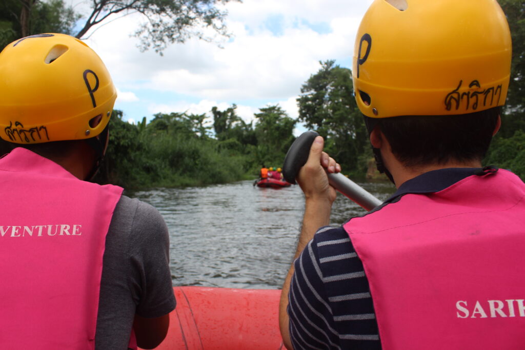 ทัวร์ล่องแก่ง จ.นครนายก บจก นิชิโอะ, Soda Tour โซดาทัวร์,
