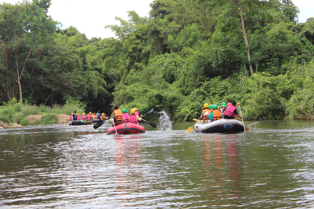 ทัวร์ล่องแก่ง จ.นครนายก บจก นิชิโอะ, Soda Tour โซดาทัวร์,