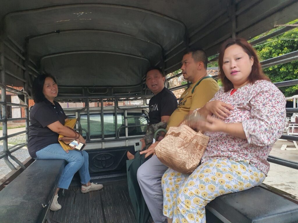 เส้นทาง กาญจนบุรี TNA, Soda Tour โซดาทัวร์,