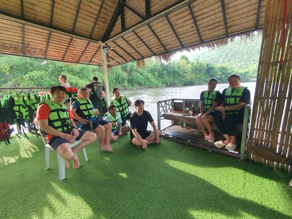 เส้นทาง กาญจนบุรี TNA, Soda Tour โซดาทัวร์,