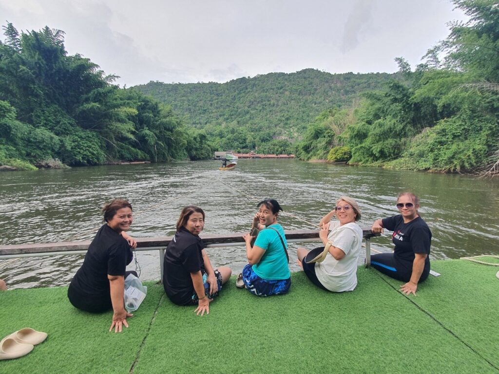 เส้นทาง กาญจนบุรี TNA, Soda Tour โซดาทัวร์,