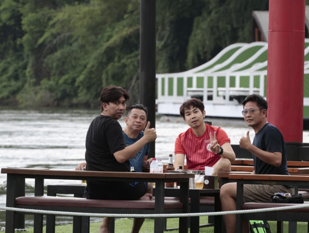 เส้นทาง กาญจนบุรี TNA, Soda Tour โซดาทัวร์,