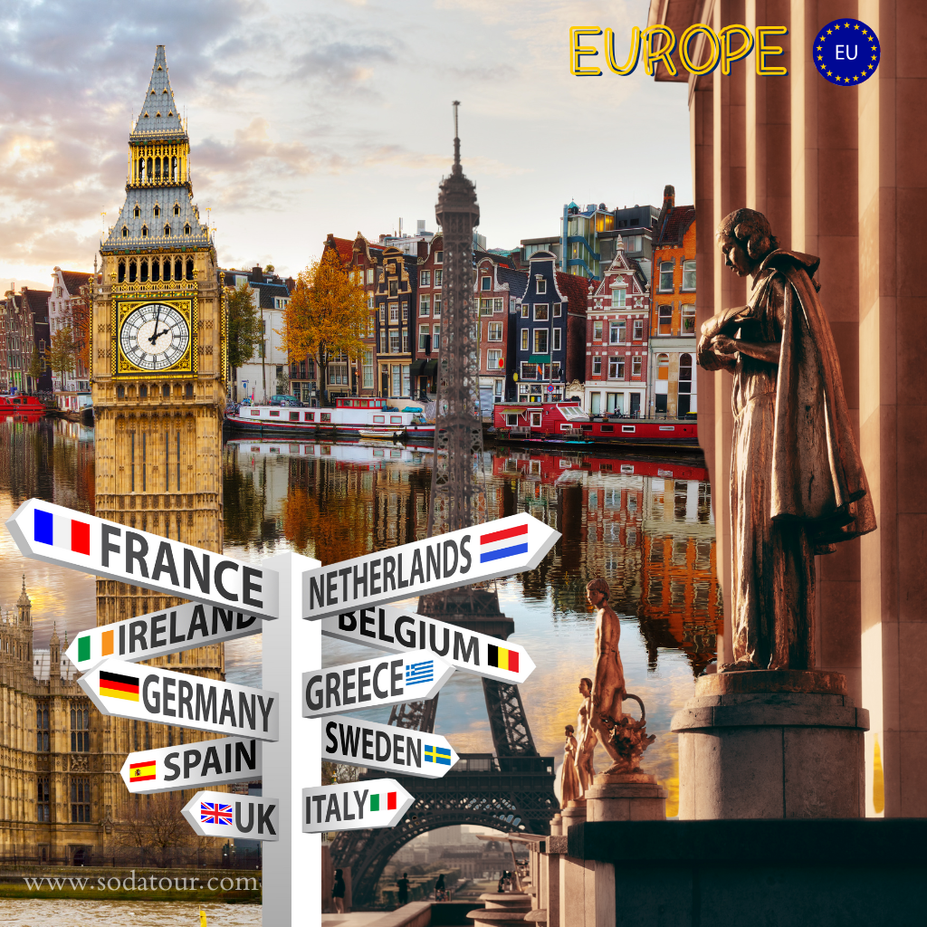 ทัวร์ยุโรปส่วนตัว