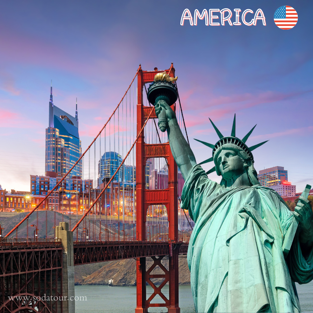 ทัวร์อเมริกาส่วนตัว