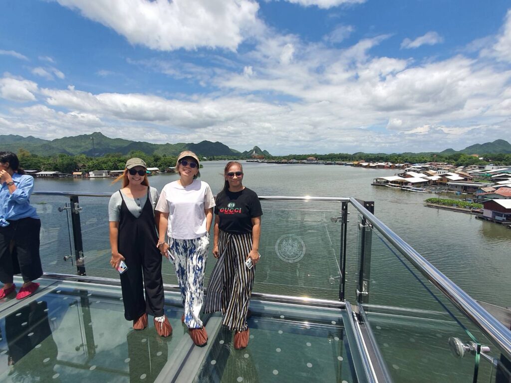 เส้นทาง กาญจนบุรี TNA, Soda Tour โซดาทัวร์,