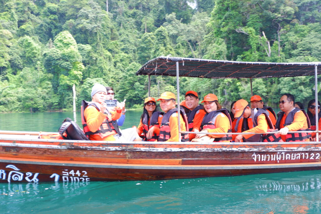 เขื่อนรัชชประภา 3 วัน 2 คืน บริษัท แคท เทเลคอม จำกัด, Soda Tour โซดาทัวร์,