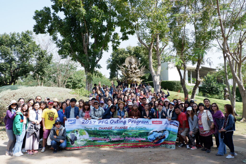 ปากช่อง 2 วัน 1 คืน บริษัท พัทยาฟู้ดส์ รุ่นที่ 2, Soda Tour โซดาทัวร์,