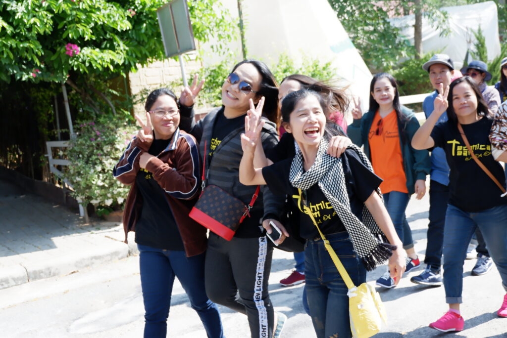 ปากช่อง 2 วัน 1 คืน บริษัท พัทยาฟู้ดส์ รุ่นที่ 2, Soda Tour โซดาทัวร์,