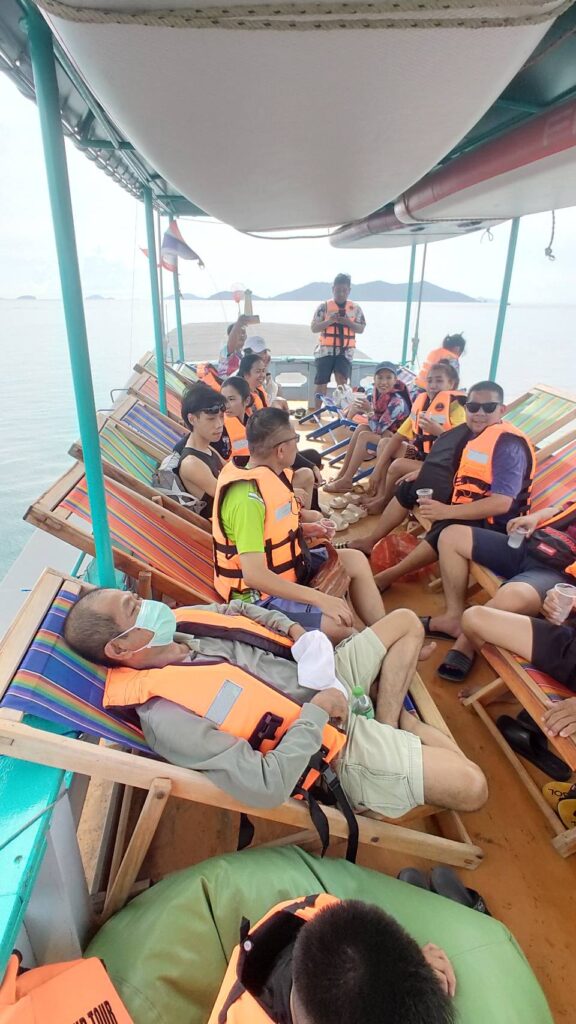 เกาะช้าง 3 วัน 2 คืน บริษัท แอดอินบิซิเนส, Soda Tour โซดาทัวร์,