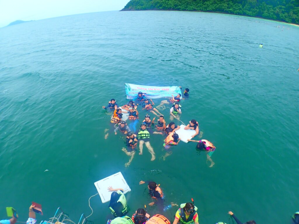 ดำน้ำเกาะทะลุ เกาะสิงห์ จ.ประจวบฯ สหกรณ์ออมทรัพย์ทหารผ่านศึก, Soda Tour โซดาทัวร์,