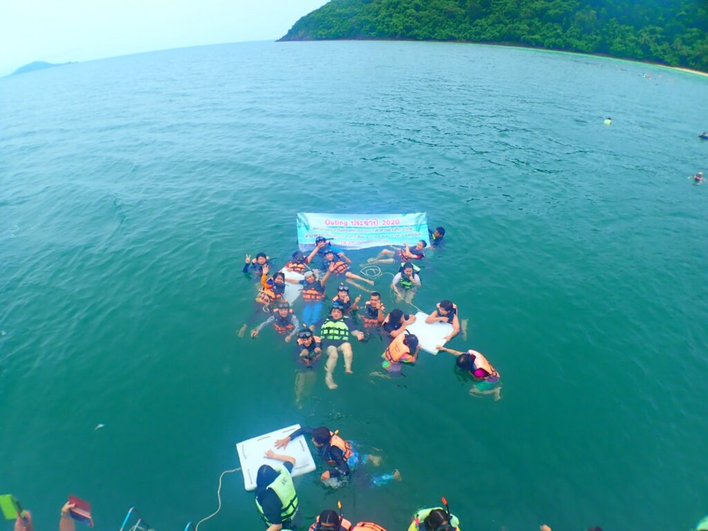 ดำน้ำเกาะทะลุ เกาะสิงห์ จ.ประจวบฯ สหกรณ์ออมทรัพย์ทหารผ่านศึก, Soda Tour โซดาทัวร์,