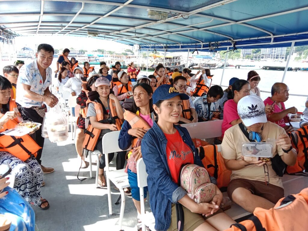 เกาะล้าน พัทยา 2 วัน 1 คืน โรงพยาบาลดงหลวง, Soda Tour โซดาทัวร์,