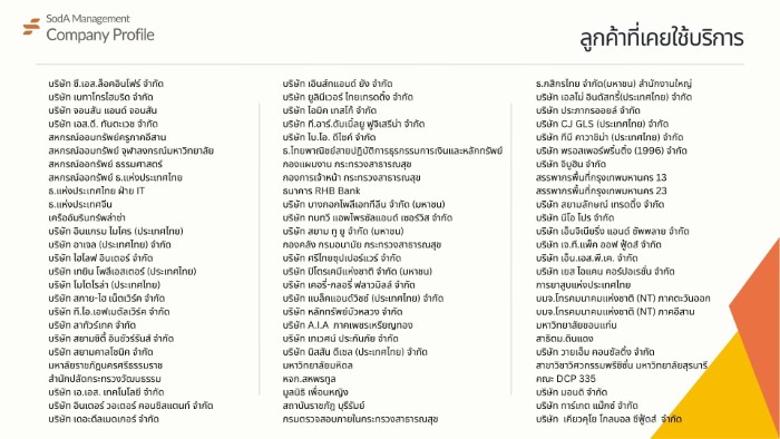 เกี่ยวกับเรา, Soda Tour โซดาทัวร์,