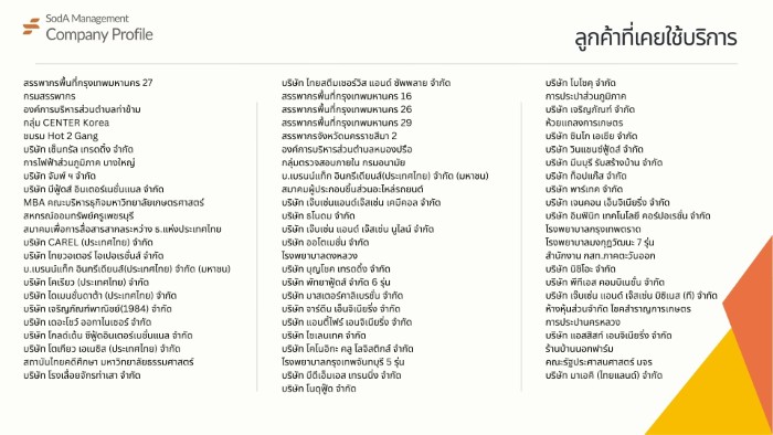 เกี่ยวกับเรา, Soda Tour โซดาทัวร์,