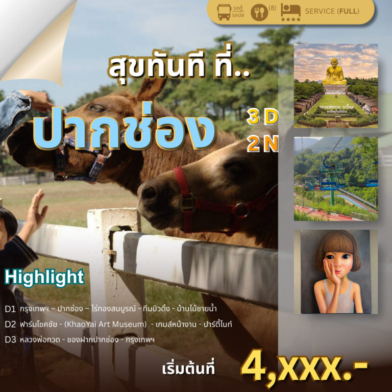 3 วัน 2 คืน, Soda Tour โซดาทัวร์,